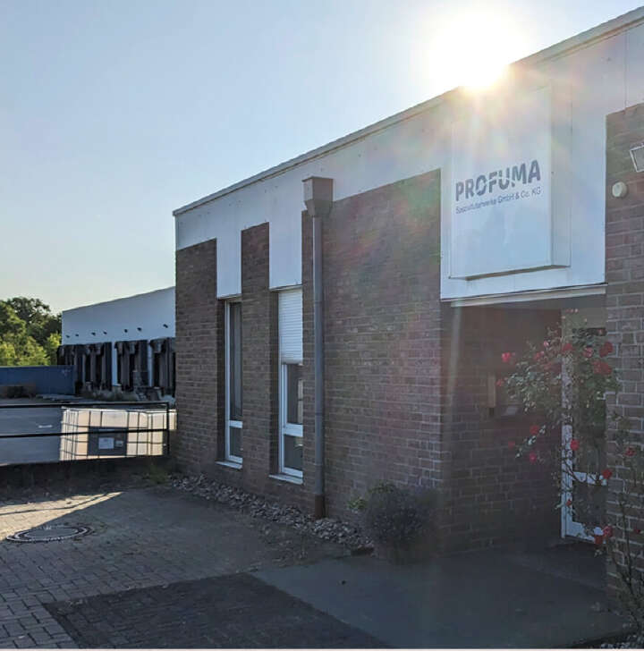 Produktionsstandort Blattin Dormagen